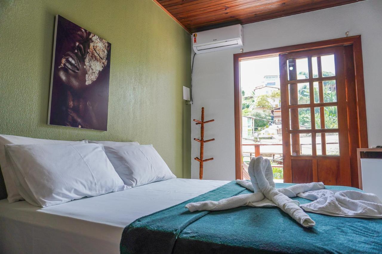 Pousada Da Praca Morro de Sao Paulo Ngoại thất bức ảnh