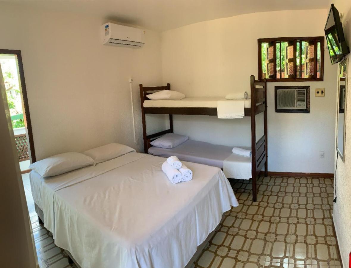 Pousada Da Praca Morro de Sao Paulo Ngoại thất bức ảnh