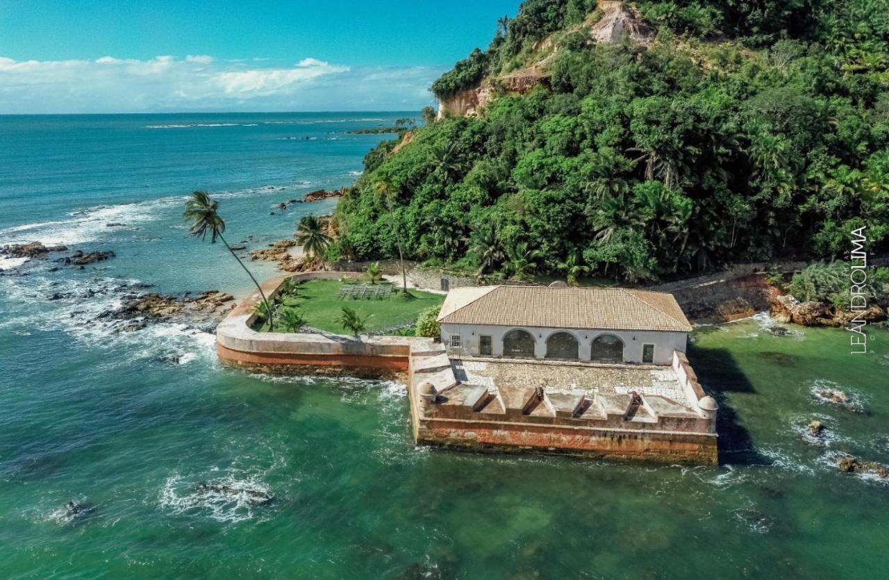 Pousada Da Praca Morro de Sao Paulo Ngoại thất bức ảnh