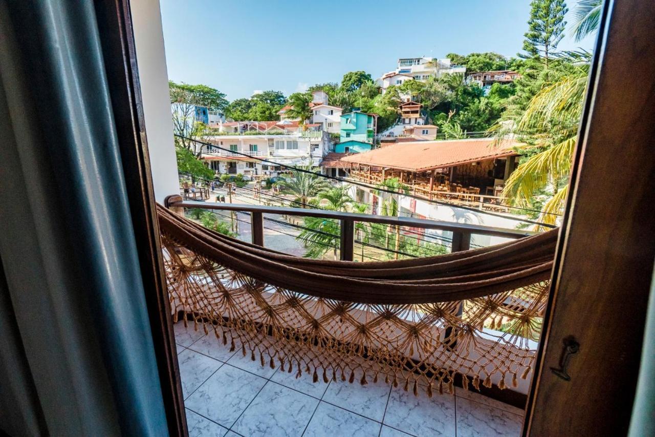 Pousada Da Praca Morro de Sao Paulo Ngoại thất bức ảnh