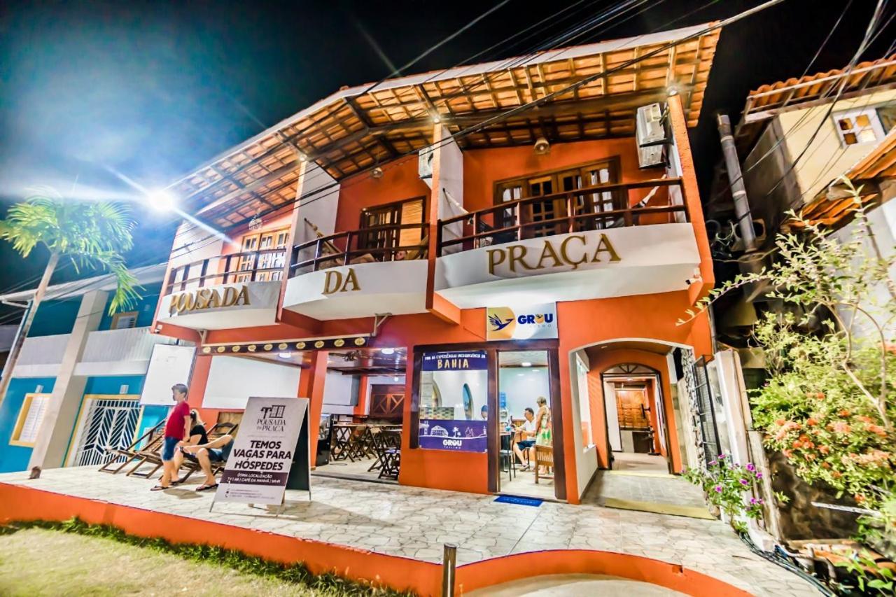 Pousada Da Praca Morro de Sao Paulo Ngoại thất bức ảnh